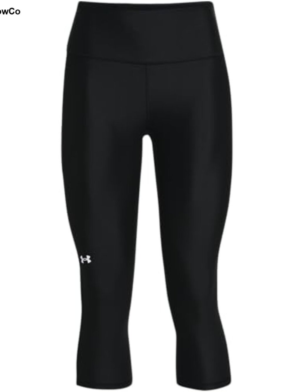 High Waisted Pocketed Capri Leggings
